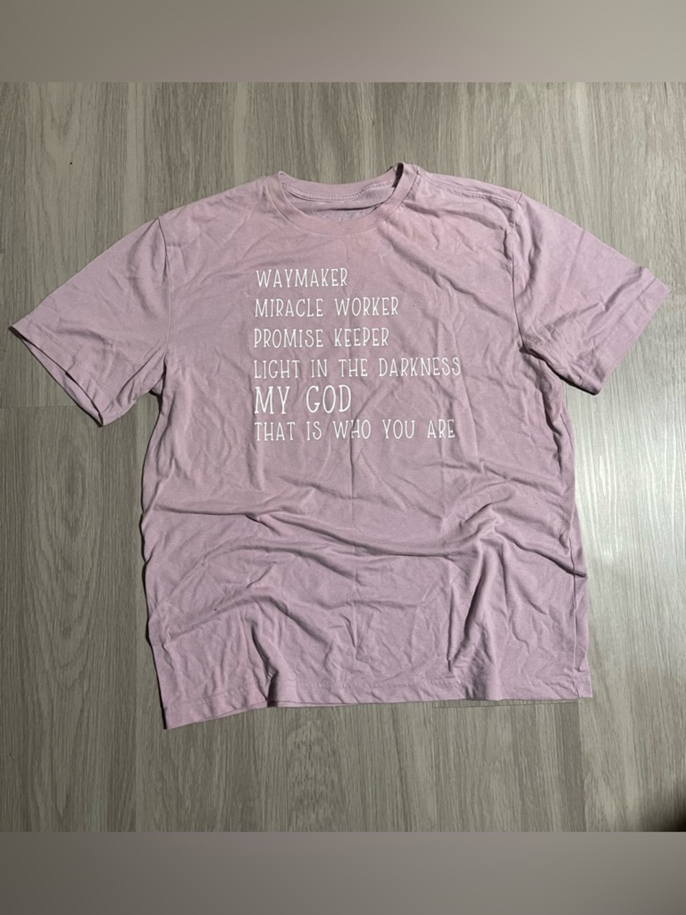 Women’s Faith T-Shirt